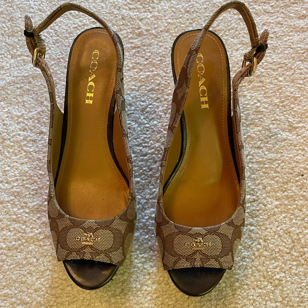 Coach Wedge Shoes